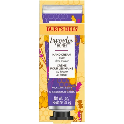 Vista 10 de Burt's Bees Crema de manos de lavanda y miel con manteca de karité, 1 onza (el paquete puede variar)