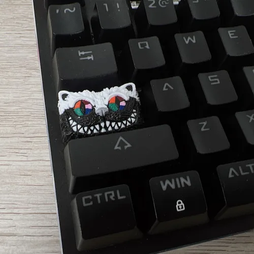 Vista 17 de Teclas personalizadas de 4 teclas para teclado mecánico MX