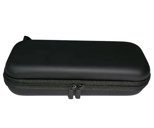 Vista 8 de LinMei Estuche de viaje de almacenamiento duro compatible con Micro Touch Solo recortadora y afeitadora de cuerpo completo, resistente y protectora