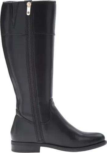Vista 6 de Tommy Hilfiger Shano-Wc Botas de equitación clásicas de pantorrilla ancha para mujer