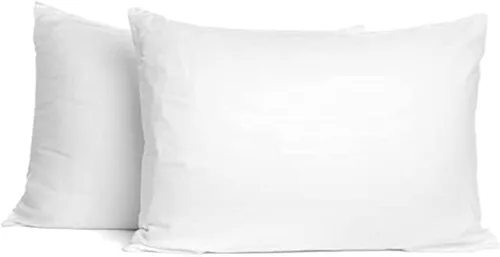 Vista 15 de Saharbeddings Funda de almohada de viaje para niños pequeños de 12 x 16 pulgadas, 500 hilos, paquete de 2 fundas protectoras pequeñas para bebés