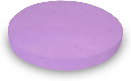 Vista 5 de Sábana bajera redonda – Sábana bajera ajustable 100% algodón de 800 hilos de 1 pieza, sábana redonda, fácil ajuste con bolsillo profundo de 15