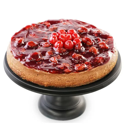 Vista 14 de Andy Anand Lujosa tarta de queso de manzana gourmet horneada de 9 pulgadas Ingredientes frescos y totalmente naturales con queso crema real