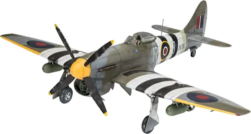 Vista 3 de Revell 03851 Hawker Tempest Mk.V 1:32 Escala sin construir/sin pintar Kit de modelo de plástico