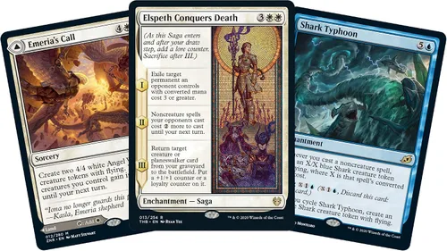 Vista 6 de Magic: The Gathering Baraja Challenger 2021 - Control Azorius (Azul-Blanco)
