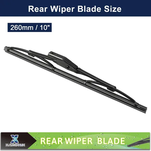 Vista 2 de X AUTOHAUX Repuesto de limpiaparabrisas trasero para Land Rover Range Rover Evoque 2012 2013 2014 2015 2016 2017 2018 2019