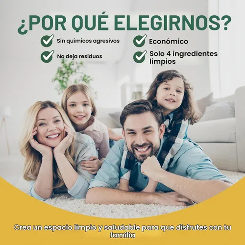 Vista 7 de Concentrado de limpieza probiótico multisuperficie, citronela – Base biológica certificada por USDA, microlimpia superficies hasta 7 días, botella