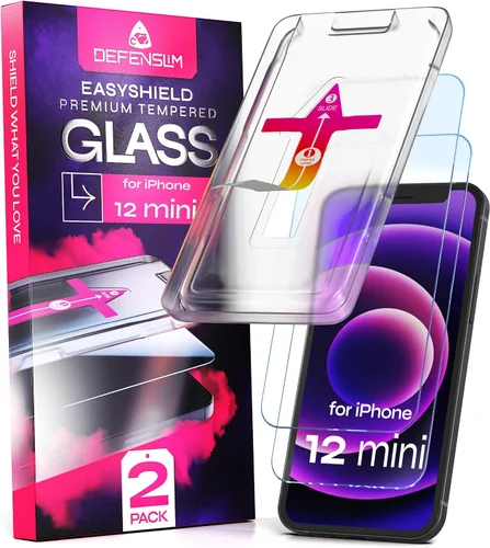 Vista 28 de Defenslim Protector de pantalla para iPhone XS Max (paquete de 2), kit de instalación de fácil alineación automática, vidrio templado de 6.5