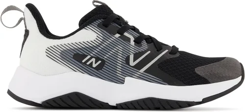 Vista 2 de New Balance Rave Run V2 - Tenis de correr con cordones para niños