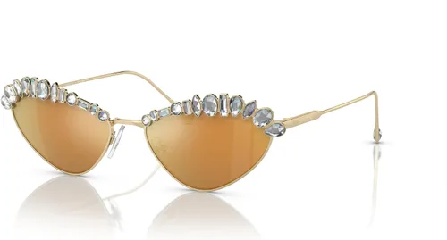 Vista 2 de Swarovski Women's Sk7009 Oval Sunglasses