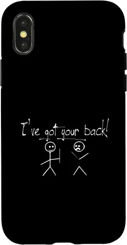 Vista 5 de Funda para iPhone 16 I've Got Your Back