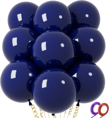 Vista 18 de 120 unidades de 5 pulgadas de globos plateados metálicos, globos de látex plateados metálicos cromados, globos mini pequeños para decoraciones