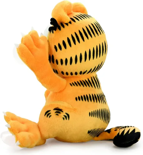Vista 7 de Kidrobot Garfield - Adhesivo para ventana con ventosa de 8 pulgadas, asustado