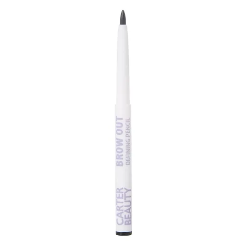 Vista 3 de Lápiz definidor de cejas – Extra oscuro por Carter Beauty para mujer – Lápiz de cejas de 0.007 onzas