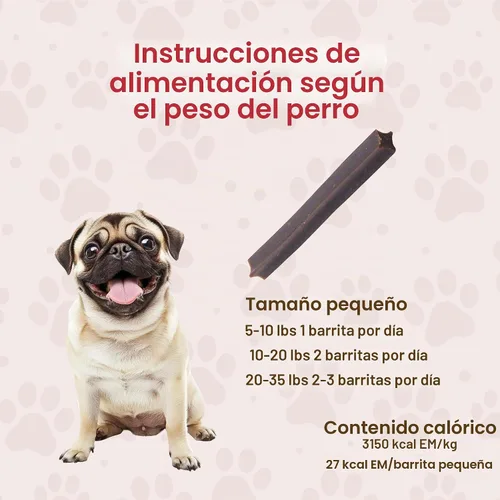 Vista 6 de Get Naked 1 bolsa de 6.2 onzas sin granos para masticar dental, pequeña