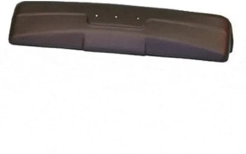 Vista 2 de Performance Plus Carts EZGO Marathon - Tapa frontal para carrito de golf sin recortes para faros delanteros Negro Compatible con modelos