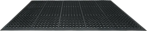 Vista 11 de Winco Alfombra de grado comercial, 3' x 5', rojo