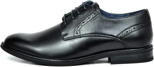 Vista 2 de Bruno Marc Men's Leather Lined Dress Oxfords Shoes