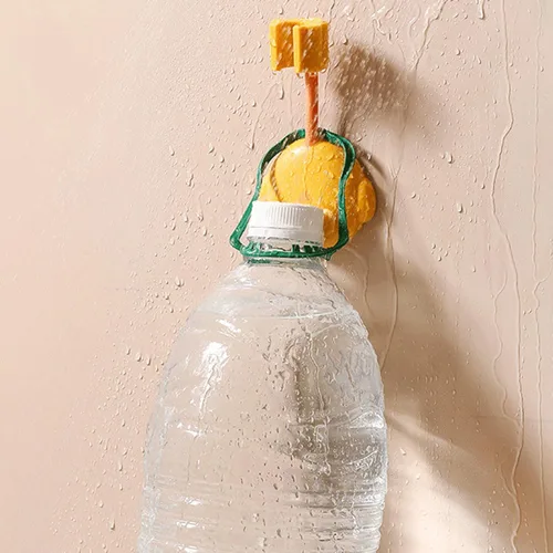 Vista 5 de Soporte para cabezal de ducha, soporte ajustable para cabezal de ducha con ventosa al vacío, soporte multifuncional para cabezal de ducha de mano
