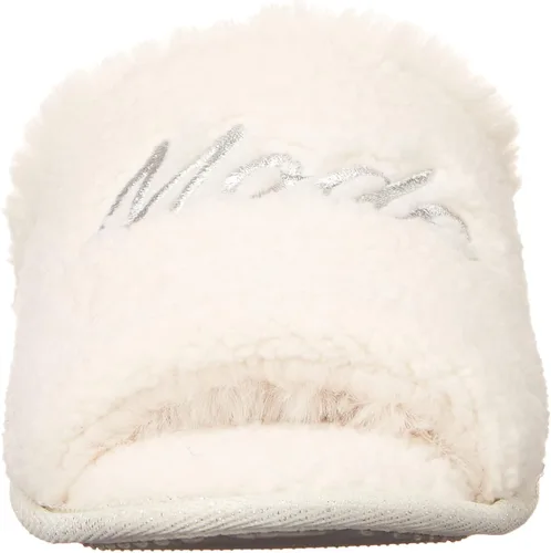 Vista 2 de Dearfoams Pantuflas de espuma viscoelástica para mujer