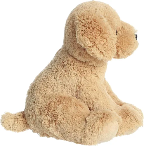 Vista 3 de Aurora Cuddly Golden Lab - Animal de peluche – Comodidad acogedora – Acurruces sin fin – marrón 14 pulgadas