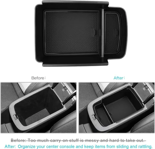Vista 2 de CDEFG Bandeja organizadora de consola central Buick Envista 2024 2025 2026 para Chevy Trax 2024 2025 2026/2024 2025 2026 Buick Envista Accesorios