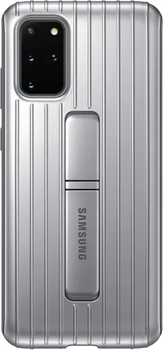 Vista 3 de Samsung Funda para Galaxy S20+ Plus, funda protectora resistente, color negro (versión de EE. UU. con garantía) (EF-RG985CBEGUS)