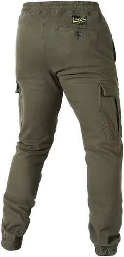 Vista 3 de Pantalones vaqueros de motociclista con pantalones cargo de armadura para hombres y mujeres