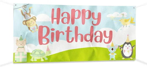 Vista 26 de Cartel de baby shower para uso en interiores y exteriores de 4 x 1 pies, pancarta grande personalizada y letreros con cuerda para colgar, telón