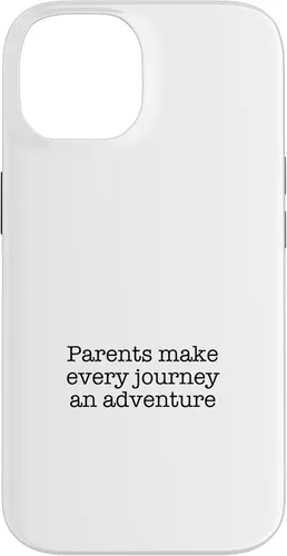 Vista 4 de iPhone 16 Parents make every journey an adventure Case