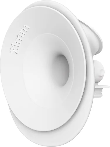 Vista 10 de 4 piezas de insertos de brida de 0.51 pulgadas compatibles con Momcozy M9/M6/M5/V1 Pro/V2 Pro/S12 Pro/S9 Pro, para piezas de repuesto de extractor