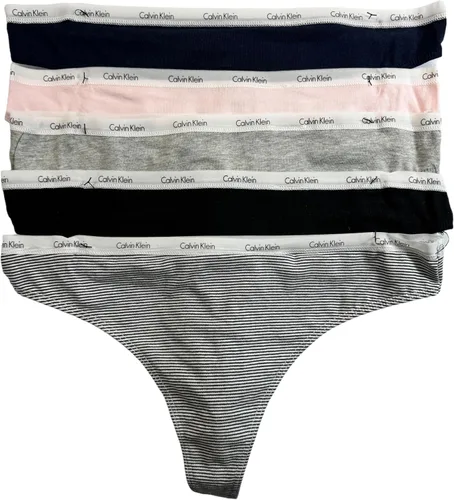 Vista 16 de Calvin Klein Paquete de 3 tanga carrusel B (qp1259-202)/B