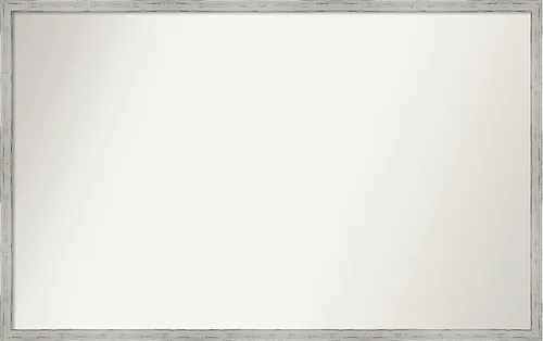 Vista 15 de Amanti Art Espejo de baño blanco para sobre el fregadero, 22 x 45 pulgadas, espejo de tocador rectangular blanco Lucie, marco de madera moderno
