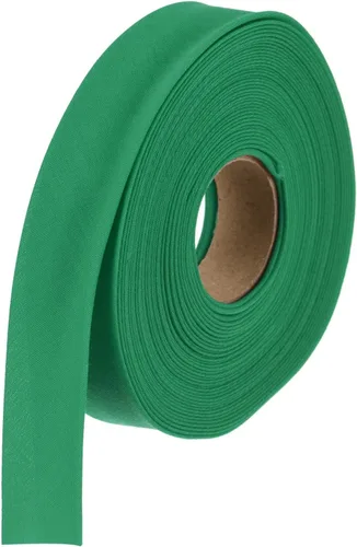 Vista 87 de MECCANIXITY Cinta al bies de doble pliegue de 1 pulgada, cinta al bies de poliéster continua a granel para coser, costura, acolchado, dobladillo
