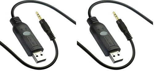 Vista 9 de DSD TECH SH-U35B USB RS232 a 0.138 in Cable serie con chip FTDI FT232RL 6FT