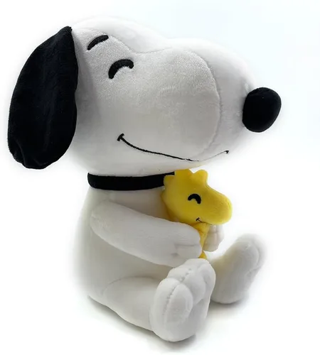 Vista 10 de Youtooz Peanuts Snoopy Shoulder Rider Peluche de 6 Pulgadas, – Peluche Coleccionable de Snoopy de Peanuts