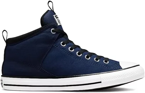 Vista 2 de Converse Chuck Taylor All Star High Street Mid Lace Up Style Sneaker - ObsidianaMidnight Navy