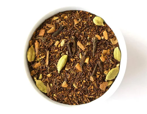 Vista 4 de Golden Moon Tea Rooibos Tea - Té de hierbas orgánico - Sin cafeína - suelto, sin OMG - 1 onza