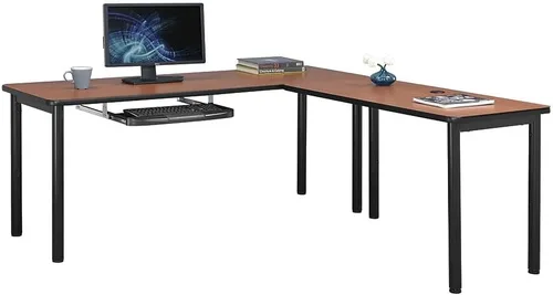 Vista 3 de Stahl Keyboard Tray Negro Plástico