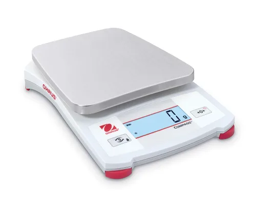 Vista 3 de Ohaus Balanza portátil CX2200P, blanco