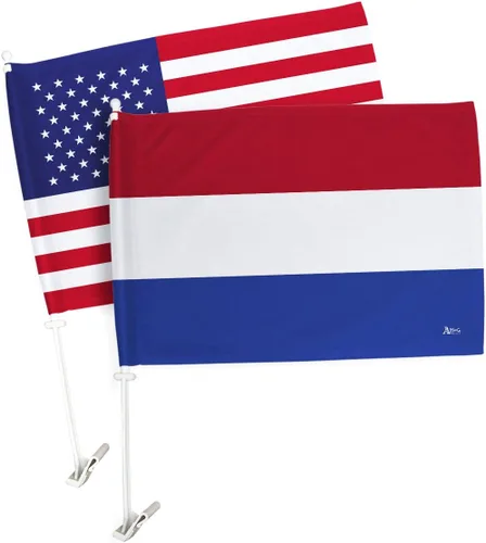 Vista 132 de Paquete de bandera de coche de la Copa del Mundo 2022 de Gales, bandera americana para carros, decoración de automóviles, pancarta pequeña