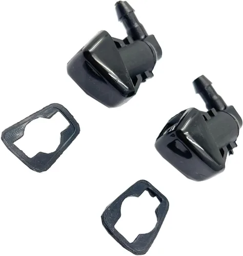 Vista 3 de FainWan Juego de 2 boquillas para limpiaparabrisas 7T4Z-17603-A compatibles con Edge 2007-2010, Focus 2008-2011, MKX 2007-2010, boquilla rociadora
