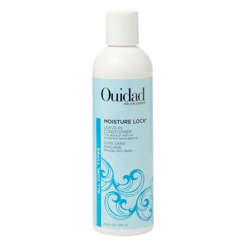 Vista 9 de Ouidad Moisture Lock - Acondicionador sin enjuague para cabello rizado, acondicionador hidratante y desenredante 2 en 1 acondicionador e prebase