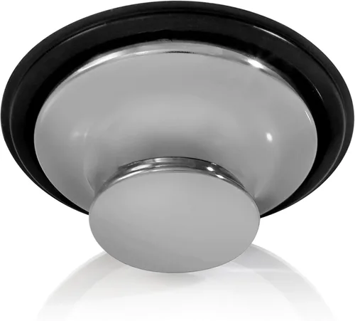 Vista 2 de K&J Tapón universal para fregadero de cocina, tapón de eliminación de basura, enchufe de fregadero de cocina para insinkerator, Kitchenaid, Kohler