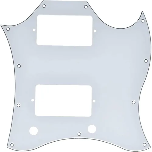 Vista 6 de Golpeador de cara completa para guitarra American Standard SG, compatible con Gibson SG Abalone Pearl de EE. UU
