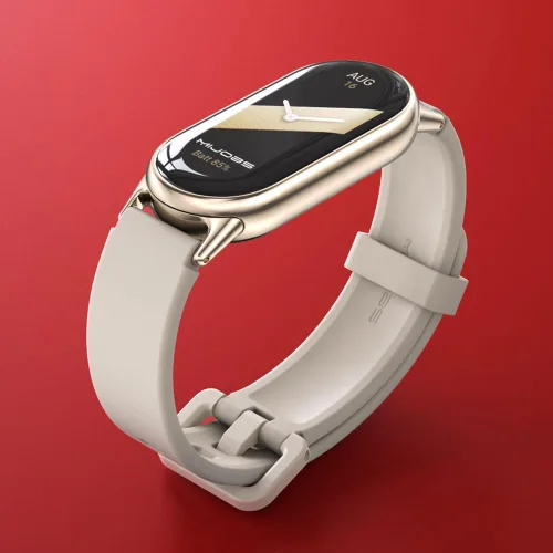 Vista 9 de Correa para Mi Band 10/9/8, pulsera de repuesto para Xiaomi Smart Band 10 Silicona Sport Watch Band 10
