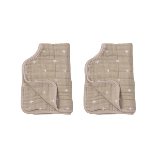 Vista 36 de Little Unicorn Paquete de 2 paños ultra absorbentes para eructos de alta calidad, suaves para la piel del bebé, tamaño más grande, diseño