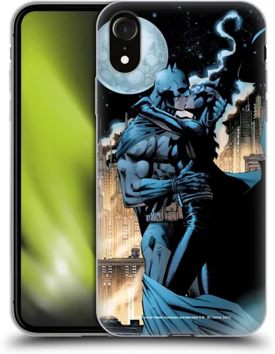 Vista 79 de Head Case Designs Funda de gel Hush con licencia oficial de Batman DC Comics #608 (protección de grado militar) compatible con Apple iPhone 7
