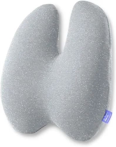 Vista 9 de C CUSHION LAB Almohada lumbar extra densa – Soporte de espalda firme ergonómico patentado multiregión para aliviar el dolor de espalda baja – Cojín