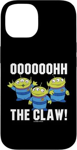 Vista 4 de Funda para iPhone 16 Disney Pixar Toy Story Aliens Ooooooh The Claw